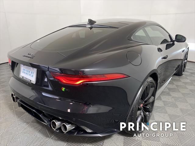 used 2021 Jaguar F-TYPE car, priced at $58,962