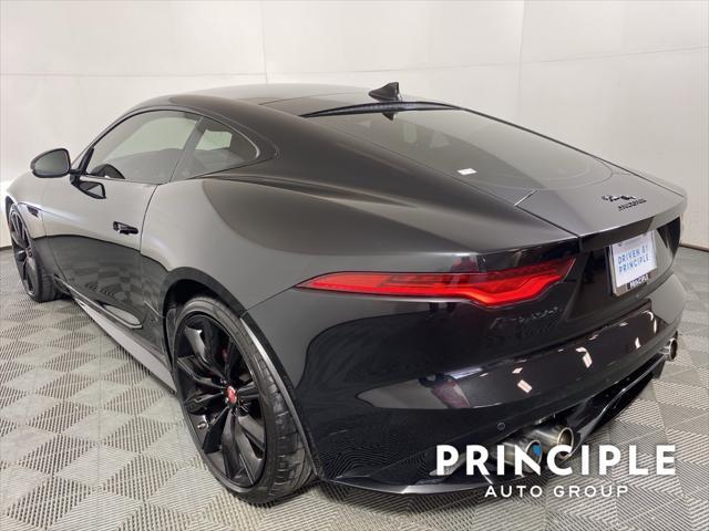 used 2021 Jaguar F-TYPE car, priced at $58,962