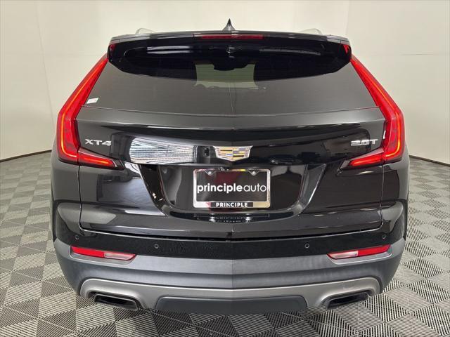 used 2019 Cadillac XT4 car, priced at $21,962