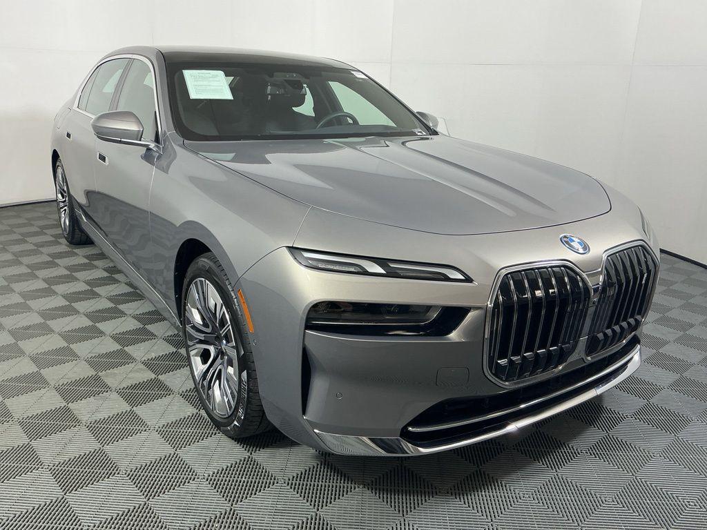 used 2024 BMW i7 car, priced at $77,860