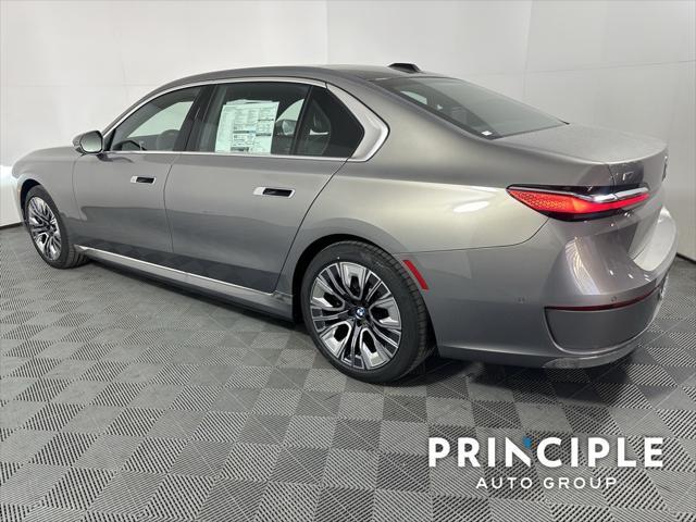 used 2024 BMW i7 car, priced at $79,860