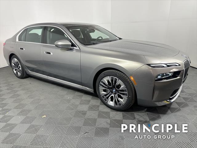 used 2024 BMW i7 car, priced at $79,860
