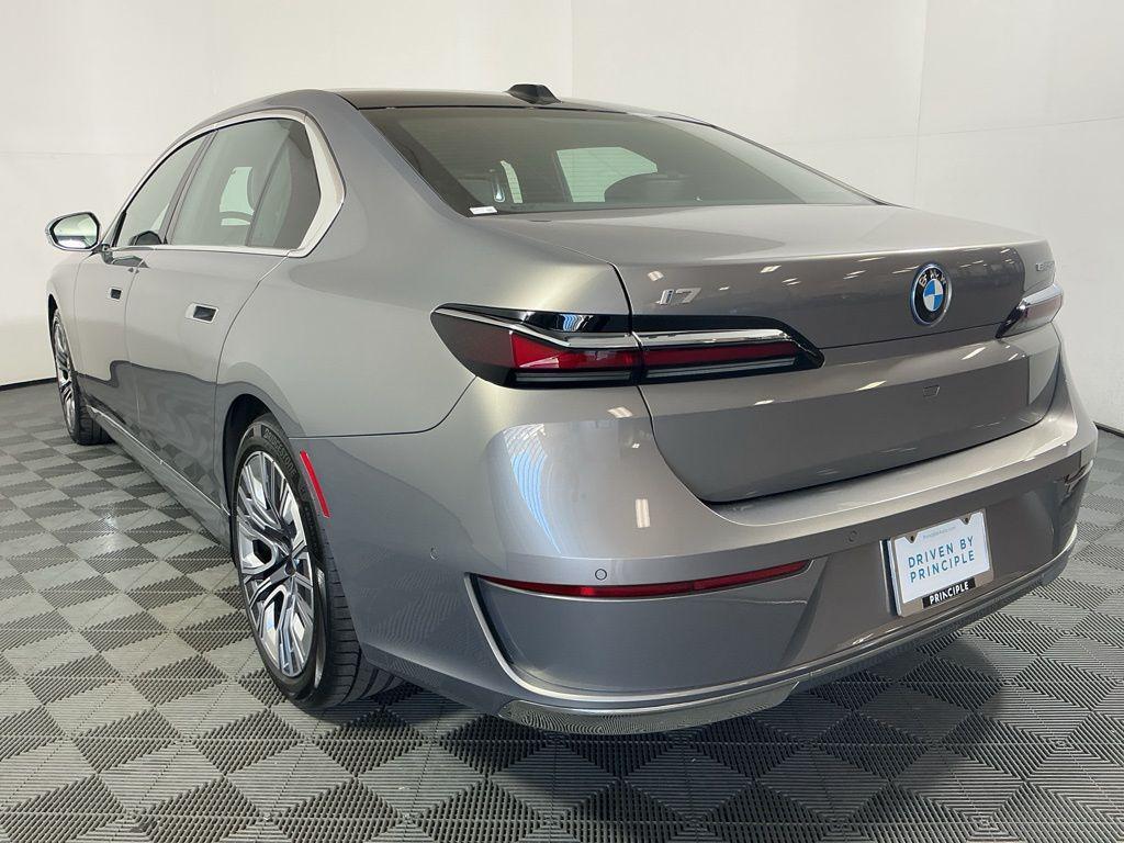 used 2024 BMW i7 car, priced at $77,860