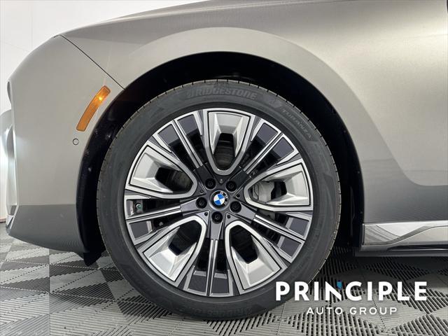 used 2024 BMW i7 car, priced at $79,860