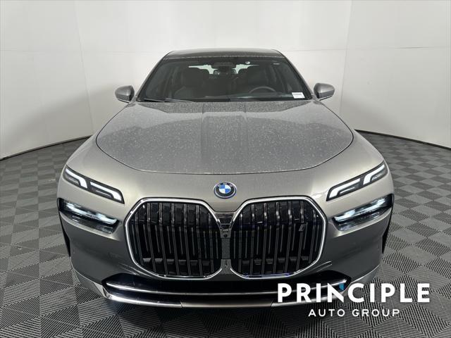 used 2024 BMW i7 car, priced at $79,860