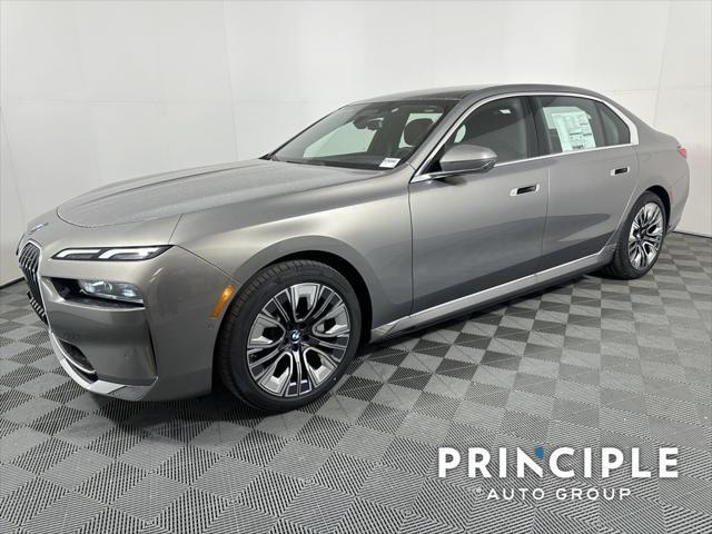 used 2024 BMW i7 car, priced at $79,860