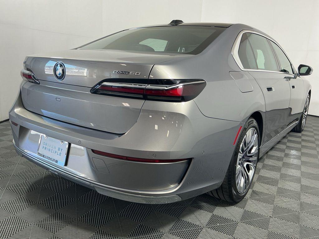 used 2024 BMW i7 car, priced at $77,860