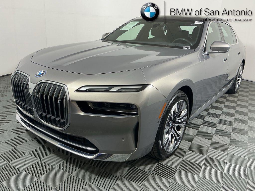 used 2024 BMW i7 car, priced at $77,860