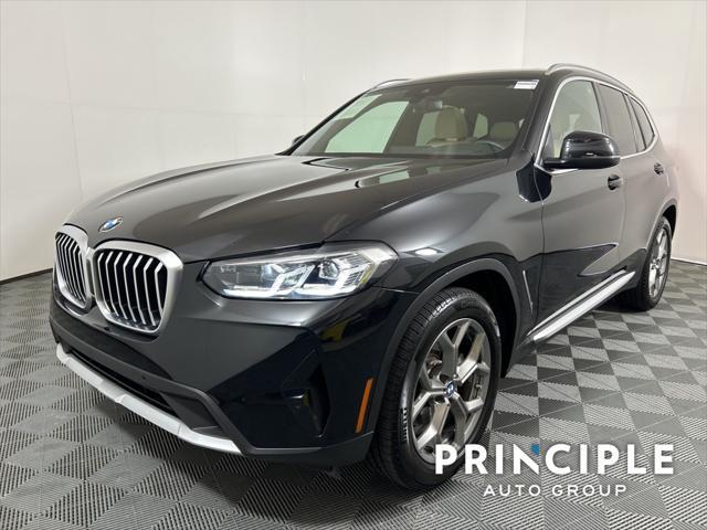 used 2024 BMW X3 car, priced at $45,295