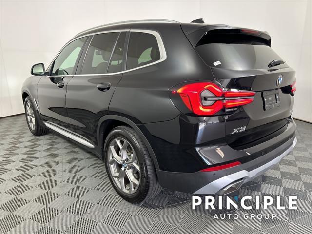 used 2024 BMW X3 car, priced at $45,295