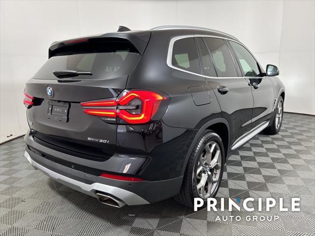 used 2024 BMW X3 car, priced at $45,295