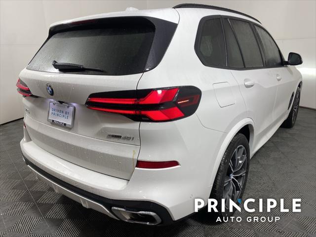 new 2025 BMW X5 car, priced at $74,950