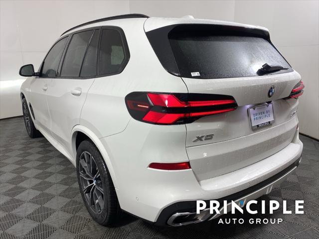 new 2025 BMW X5 car, priced at $74,950