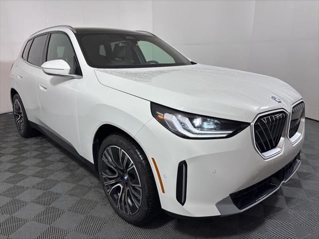 new 2025 BMW X3 car, priced at $54,785