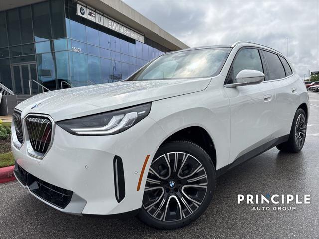 new 2025 BMW X3 car, priced at $54,785