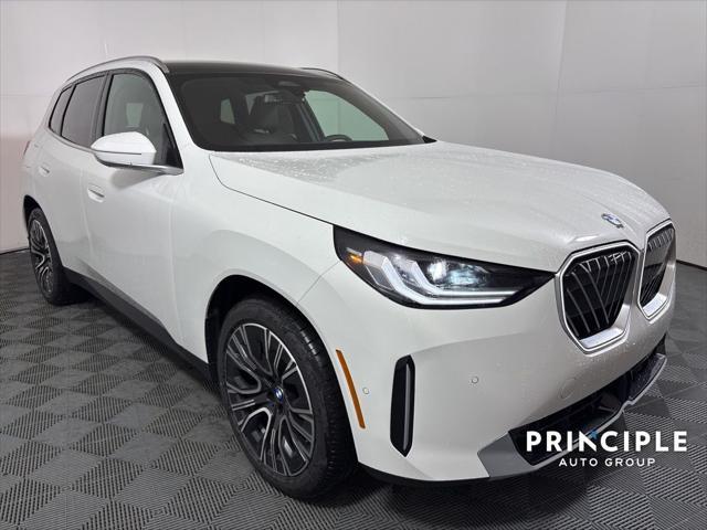 new 2025 BMW X3 car, priced at $54,785
