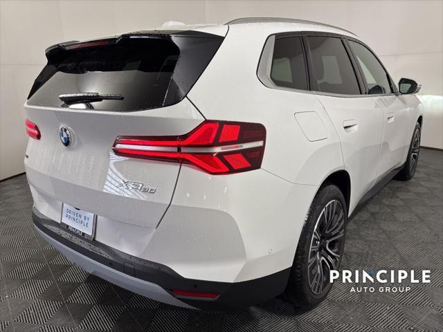 new 2025 BMW X3 car, priced at $54,785