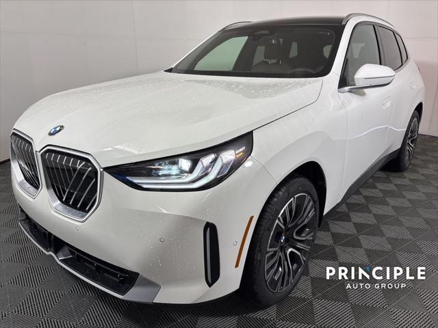new 2025 BMW X3 car, priced at $54,785