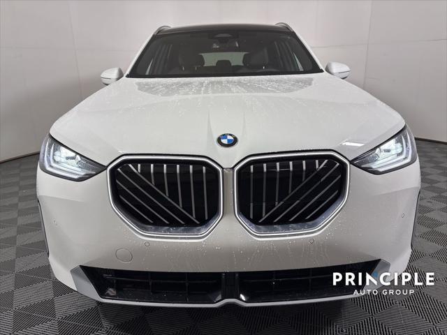 new 2025 BMW X3 car, priced at $54,785