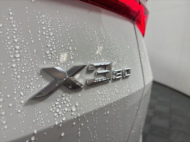 new 2025 BMW X3 car, priced at $54,785