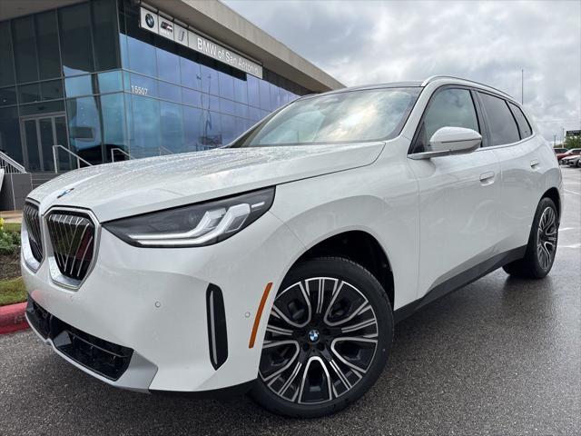 new 2025 BMW X3 car, priced at $54,785