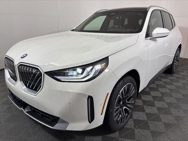 new 2025 BMW X3 car, priced at $54,785