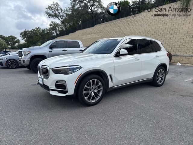 used 2019 BMW X5 car, priced at $30,962