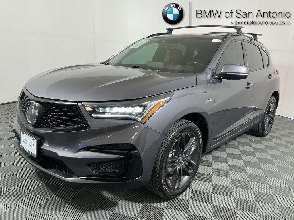 used 2021 Acura RDX car, priced at $32,962