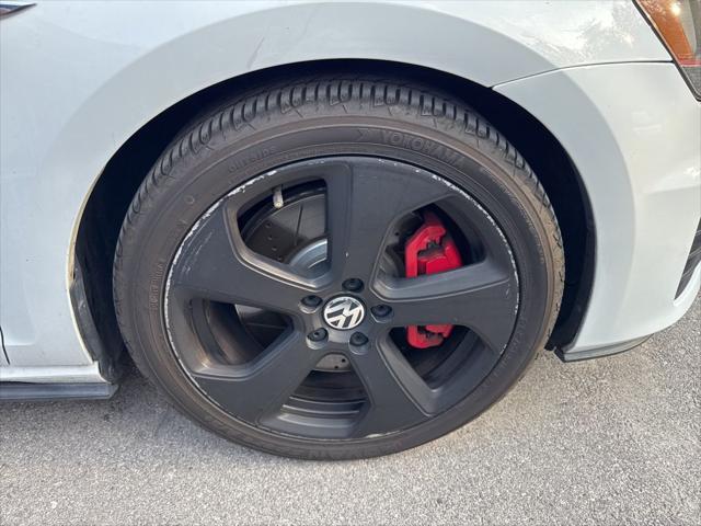 used 2017 Volkswagen Golf GTI car, priced at $11,462