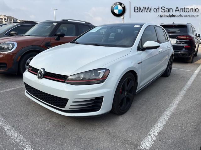 used 2017 Volkswagen Golf GTI car, priced at $11,462