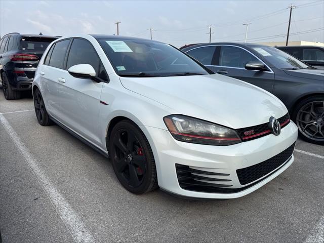 used 2017 Volkswagen Golf GTI car, priced at $11,462