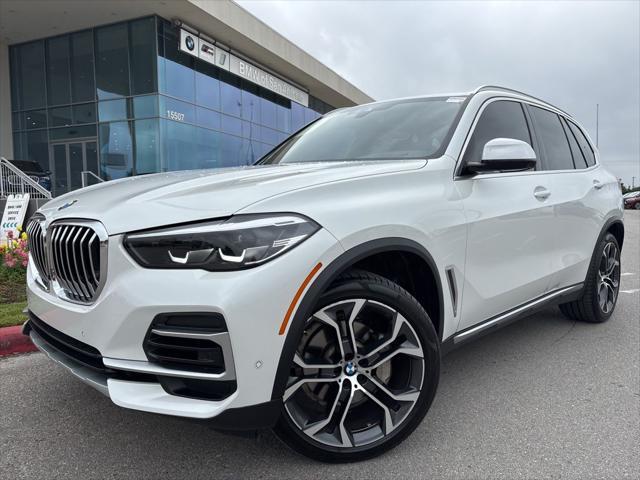 used 2023 BMW X5 car, priced at $50,362