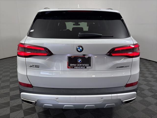 used 2023 BMW X5 car, priced at $50,362