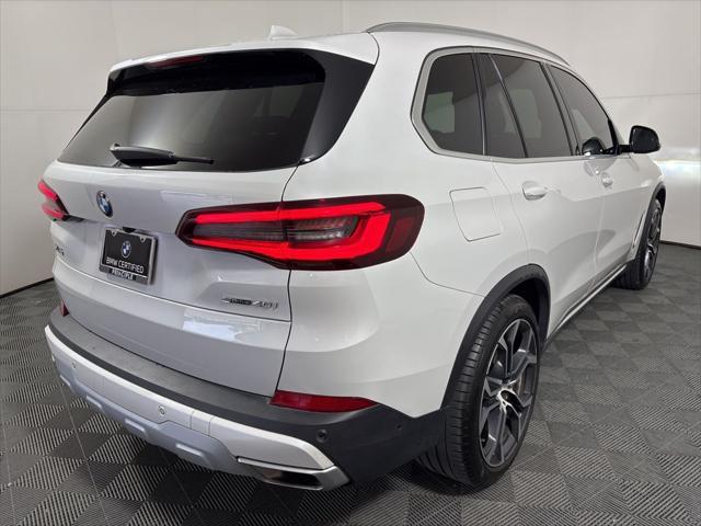 used 2023 BMW X5 car, priced at $50,362