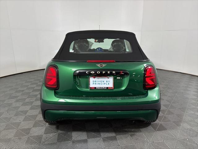 used 2025 MINI Convertible car, priced at $38,475