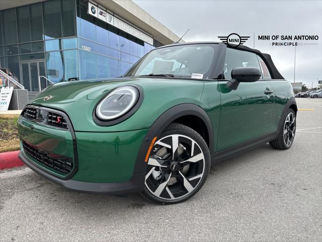 used 2025 MINI Convertible car, priced at $37,475