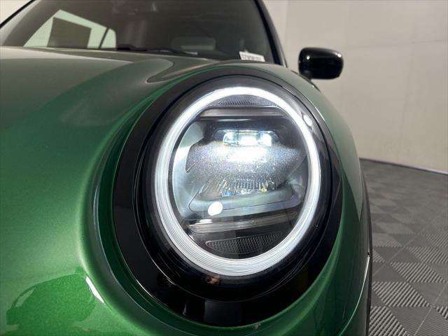 used 2025 MINI Convertible car, priced at $38,475