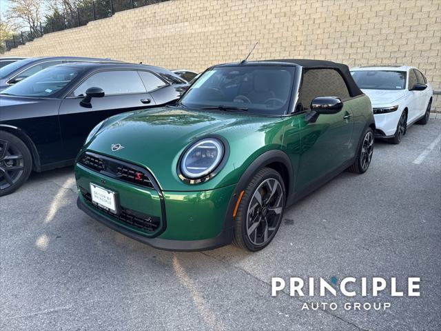 used 2025 MINI Convertible car, priced at $42,475