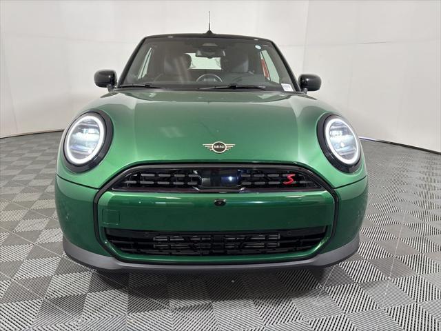 used 2025 MINI Convertible car, priced at $38,475