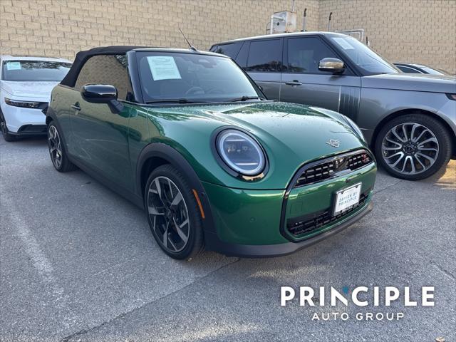 used 2025 MINI Convertible car, priced at $40,475