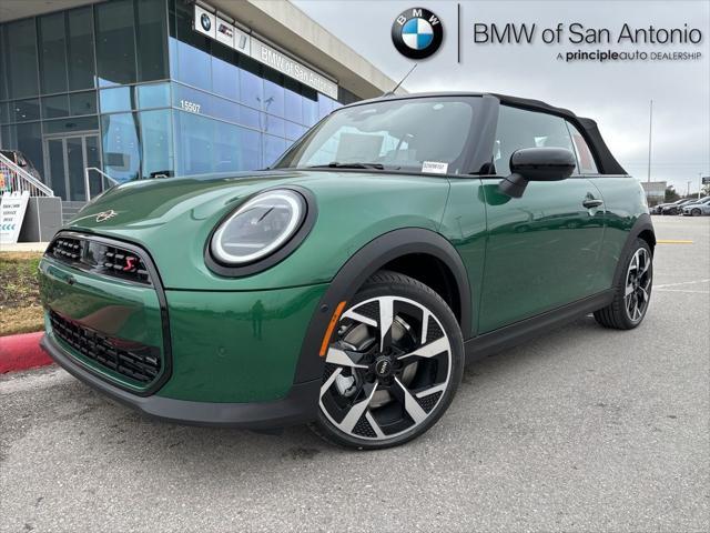 used 2025 MINI Convertible car, priced at $38,475