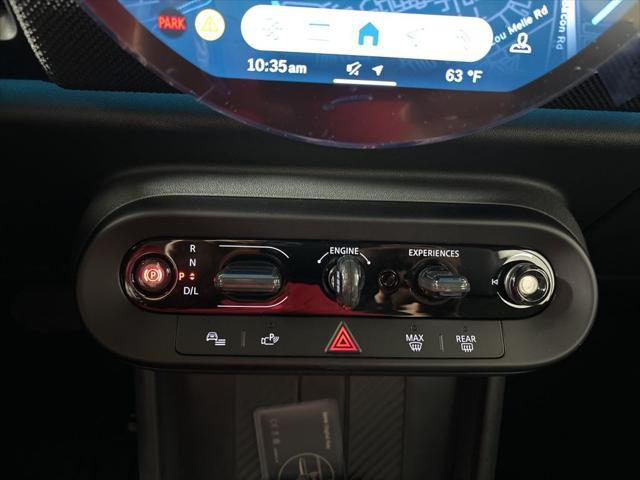 used 2025 MINI Convertible car, priced at $38,475