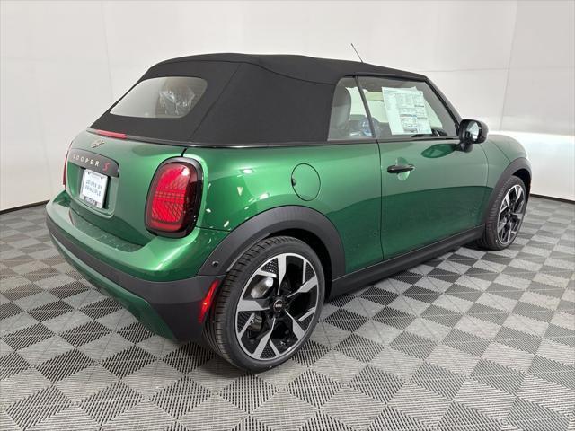 used 2025 MINI Convertible car, priced at $38,475
