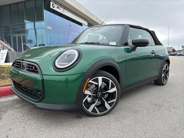 used 2025 MINI Convertible car, priced at $39,475
