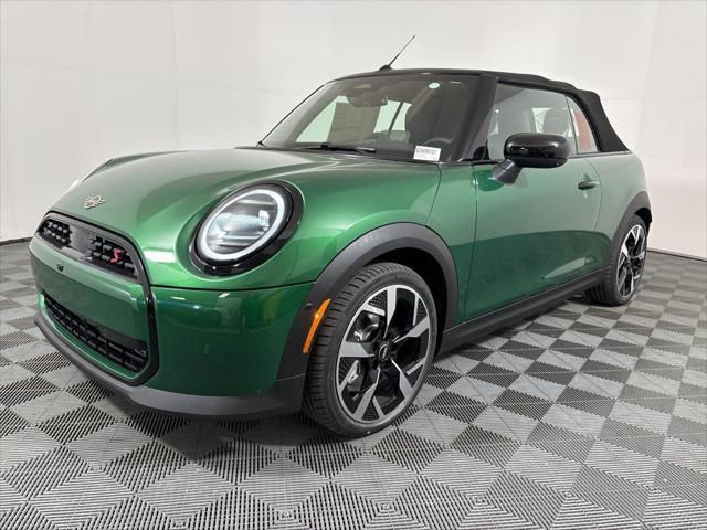 used 2025 MINI Convertible car, priced at $38,475