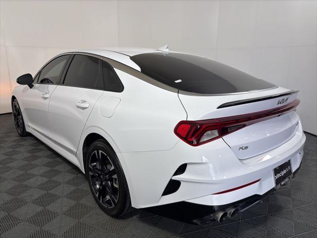 used 2022 Kia K5 car, priced at $21,562