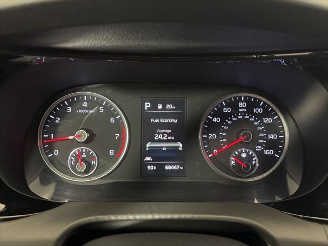 used 2022 Kia K5 car, priced at $21,562
