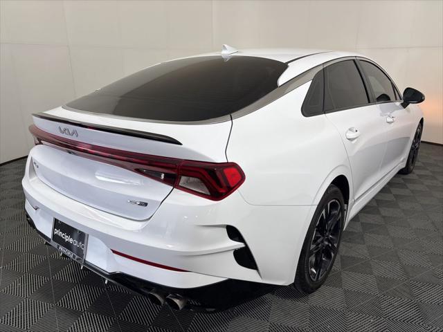 used 2022 Kia K5 car, priced at $21,562