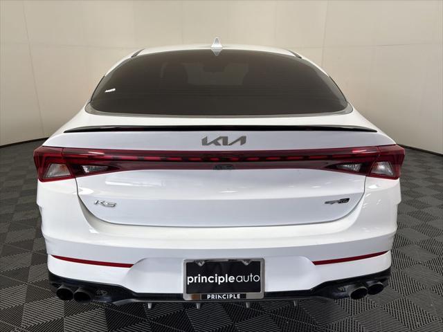 used 2022 Kia K5 car, priced at $21,562