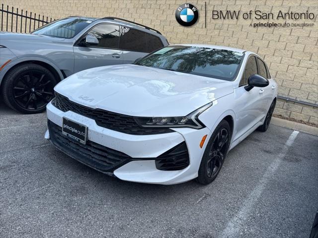 used 2022 Kia K5 car, priced at $22,962